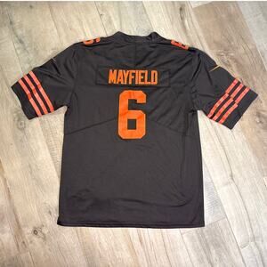 NIKE On Field Mens Cleveland Browns Baker Mayfield #6 Jersey Size XL